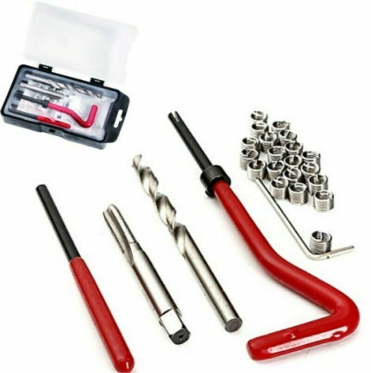 NEW M14*2   Thread Repair tool Metric Thread Repair Insert Kit
