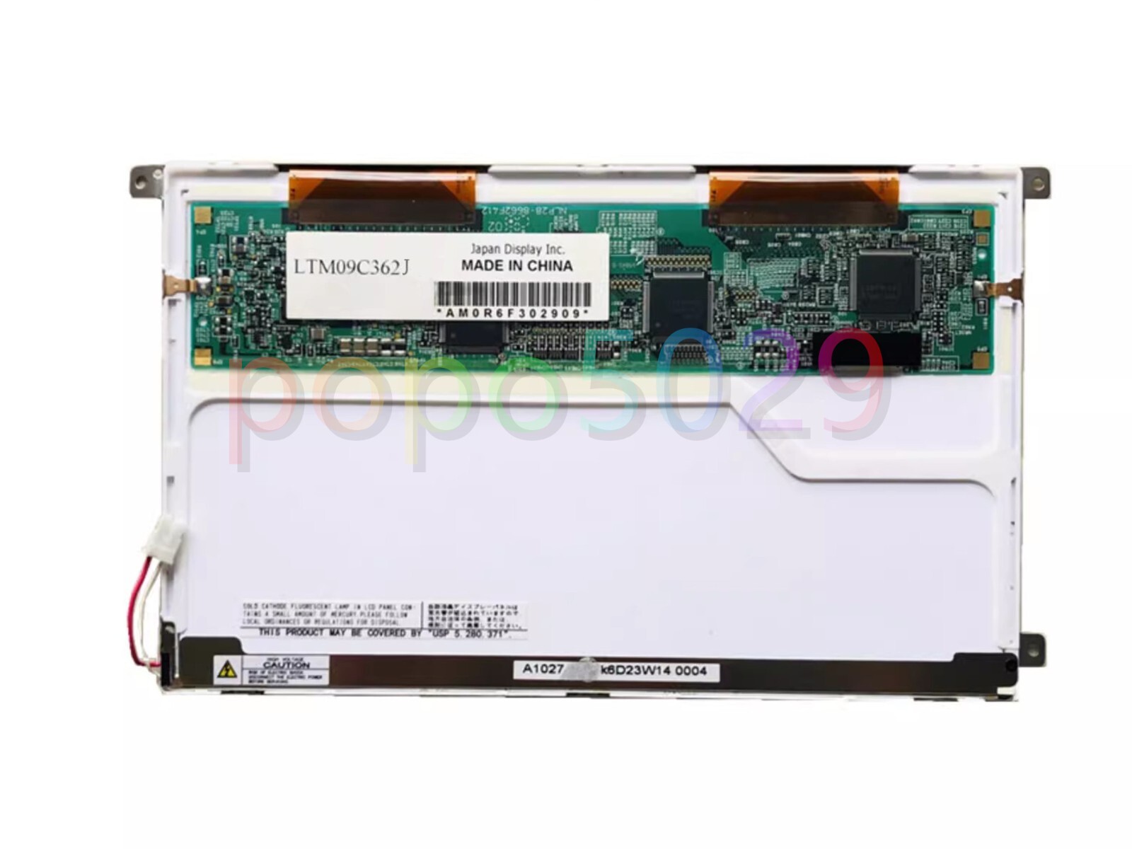 8.9 inch LTM09C362J  LCD Screen Panel Display,Delivery after testing.1024*600