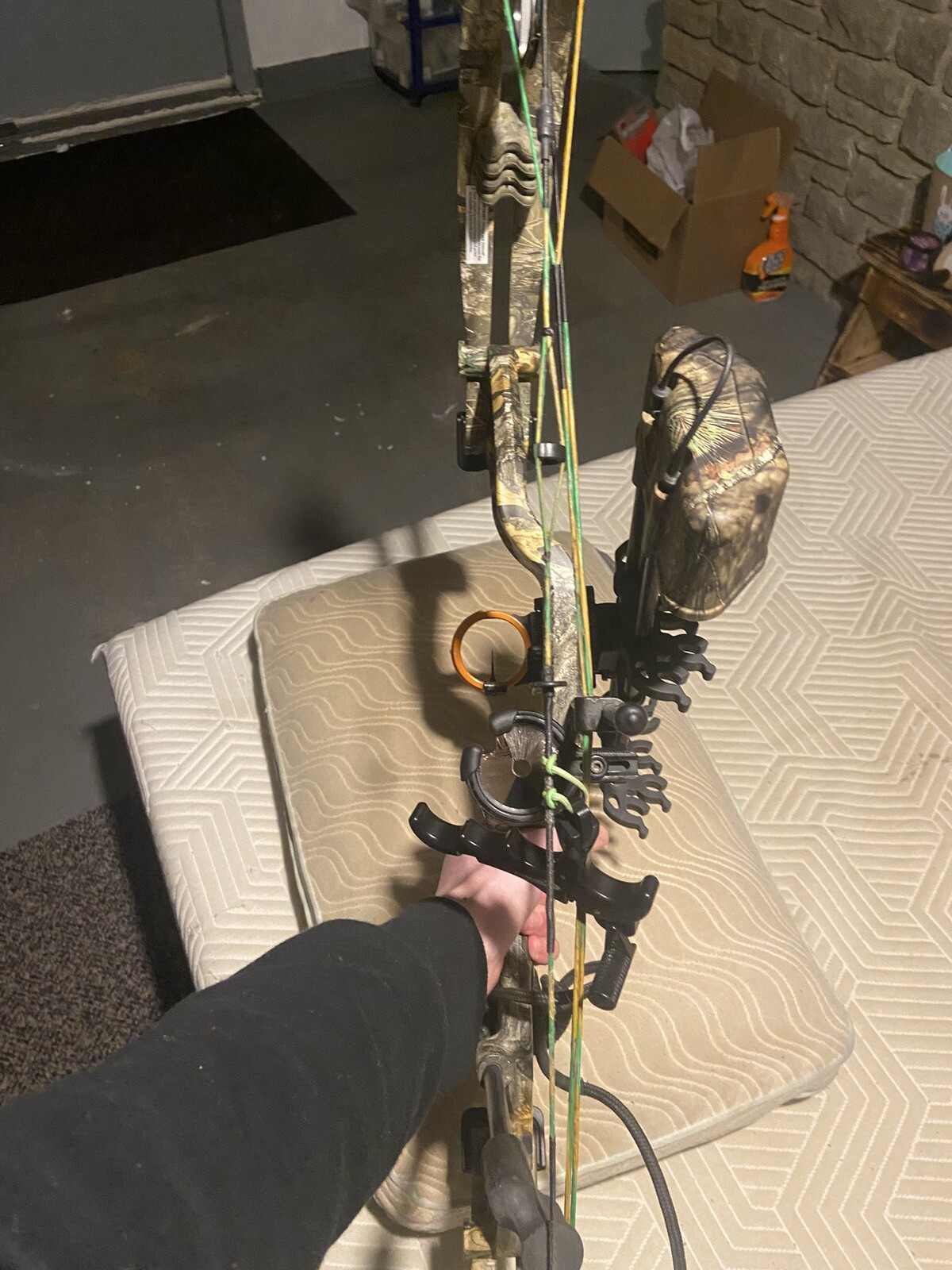 bear cruzer compound bow
