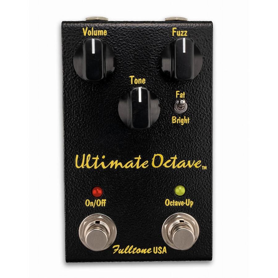 Fulltone Ultimate Octave Fuzz electric guitar pedal