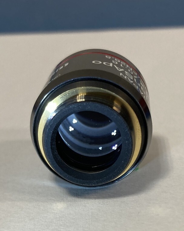 Evident Olympus UPlanSApo N 4X 0.16 Microscope Objective Lens RMS