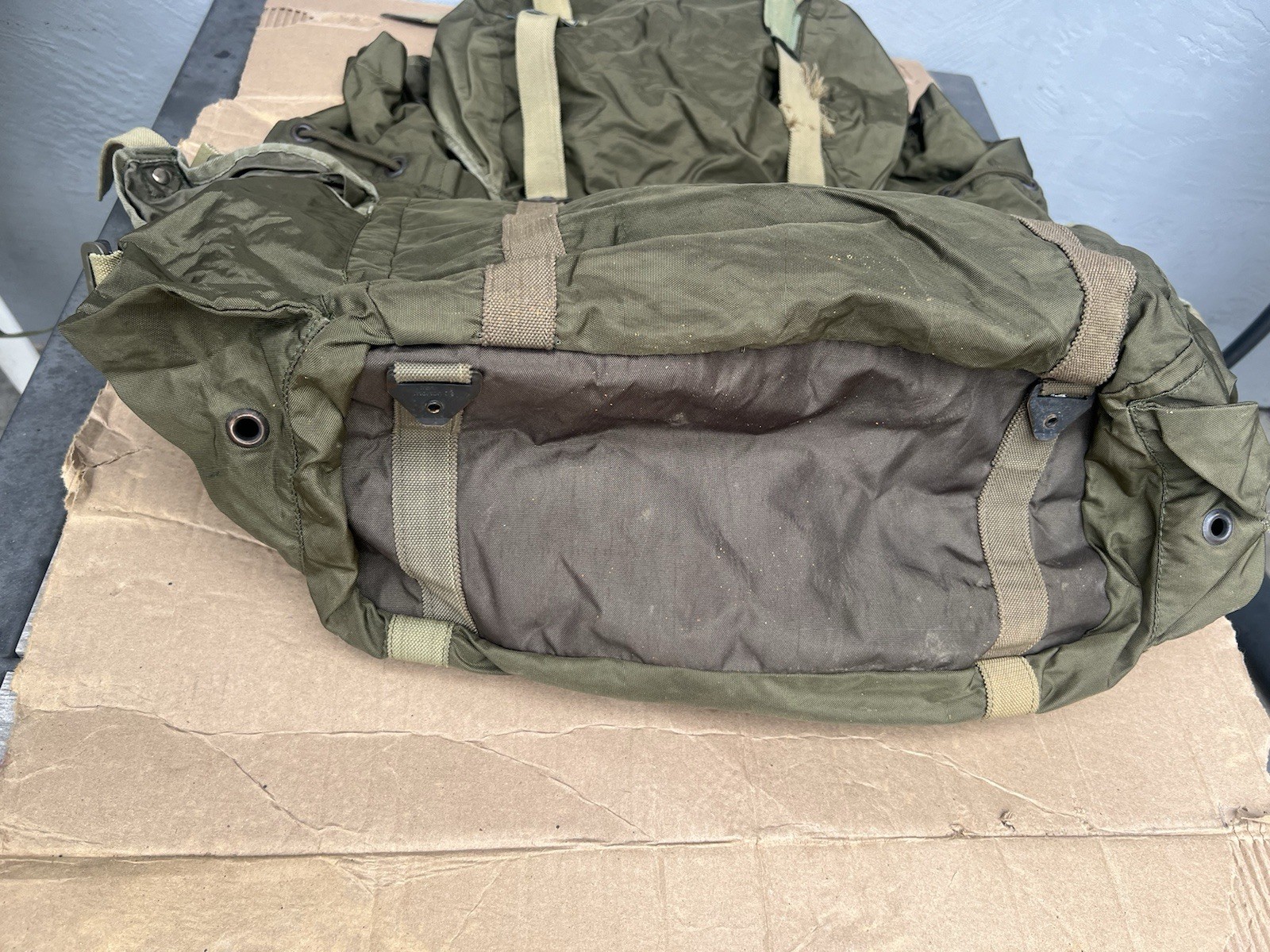 Austrian HBA Heereseigentum 1981 Backpack