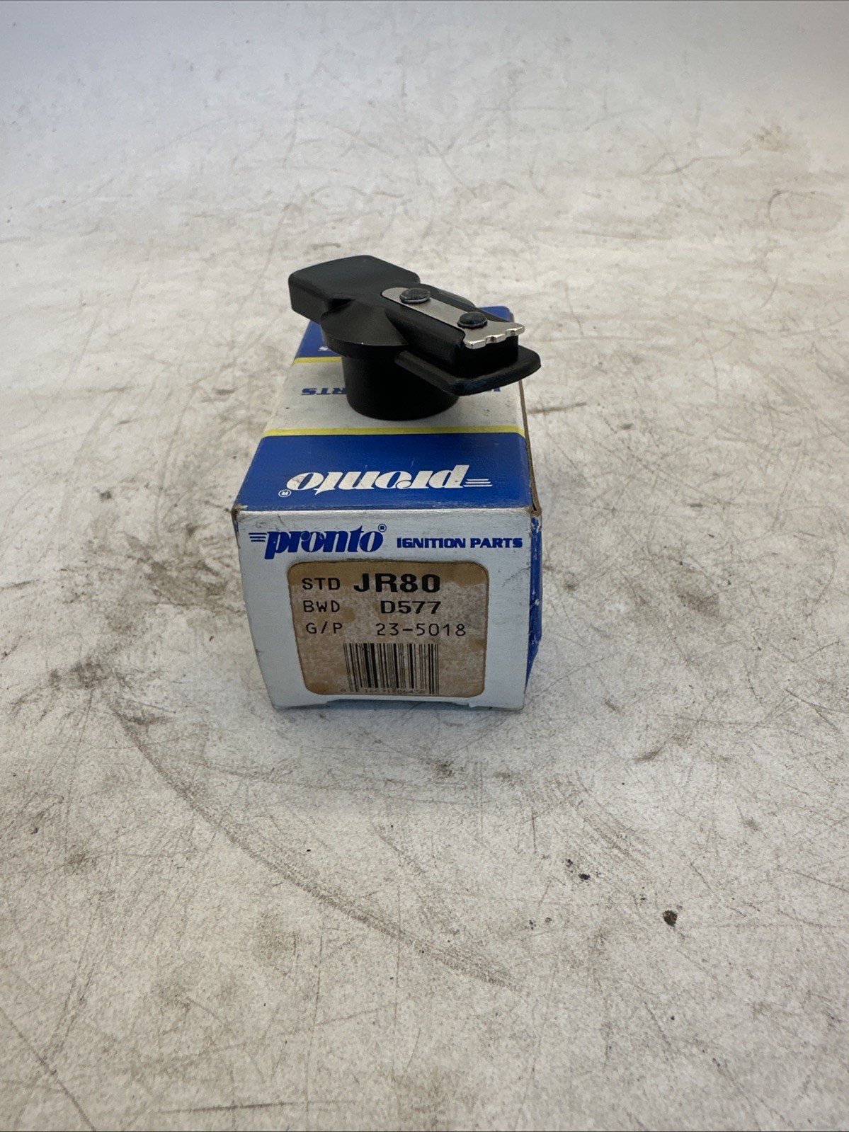 NOS PRONTO JR80 Rotor 70-91 DODGE,PLYM,MITSUBISHI,MAZDA. FREE SHIPPING