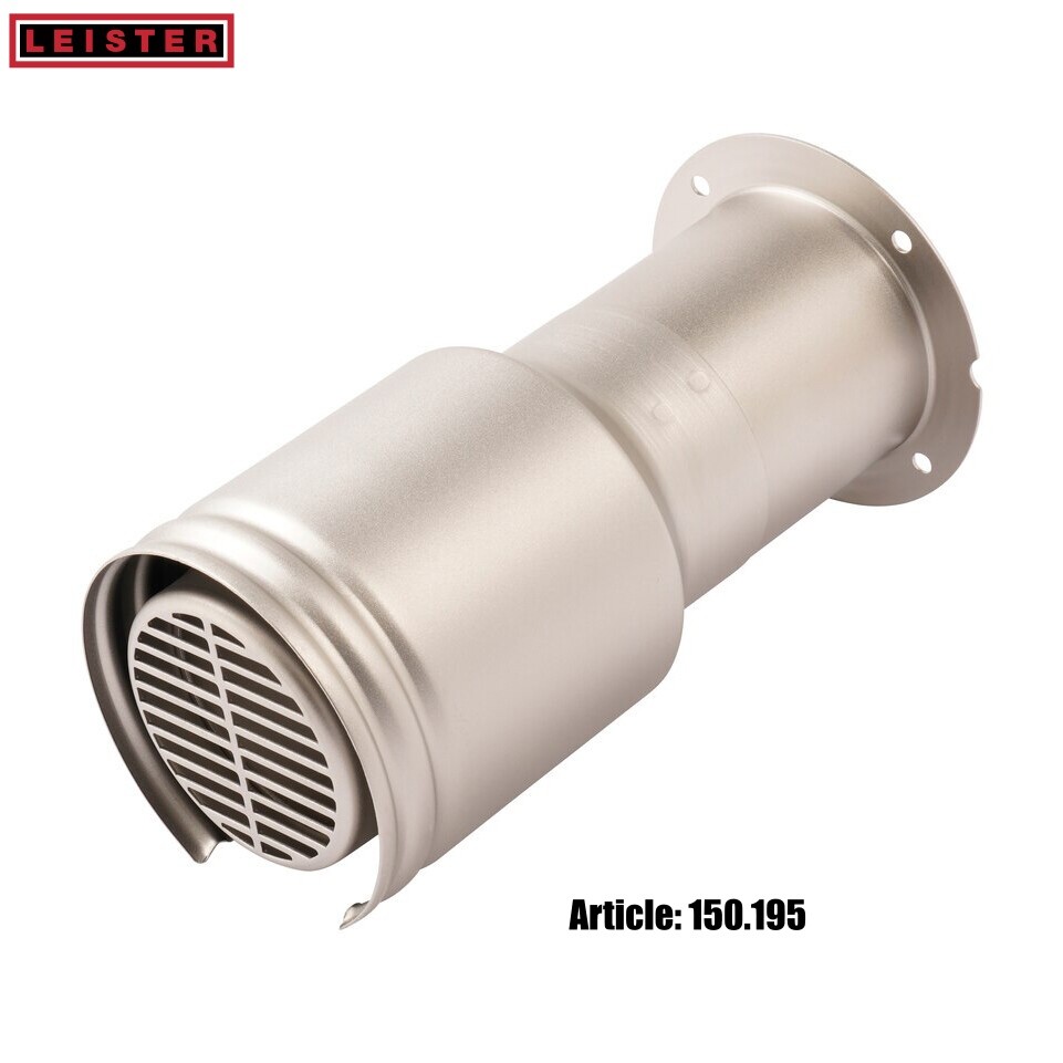 Leister Heater Tube with Protection Tube, ø 50 mm for LHS 41S / LHS 41L