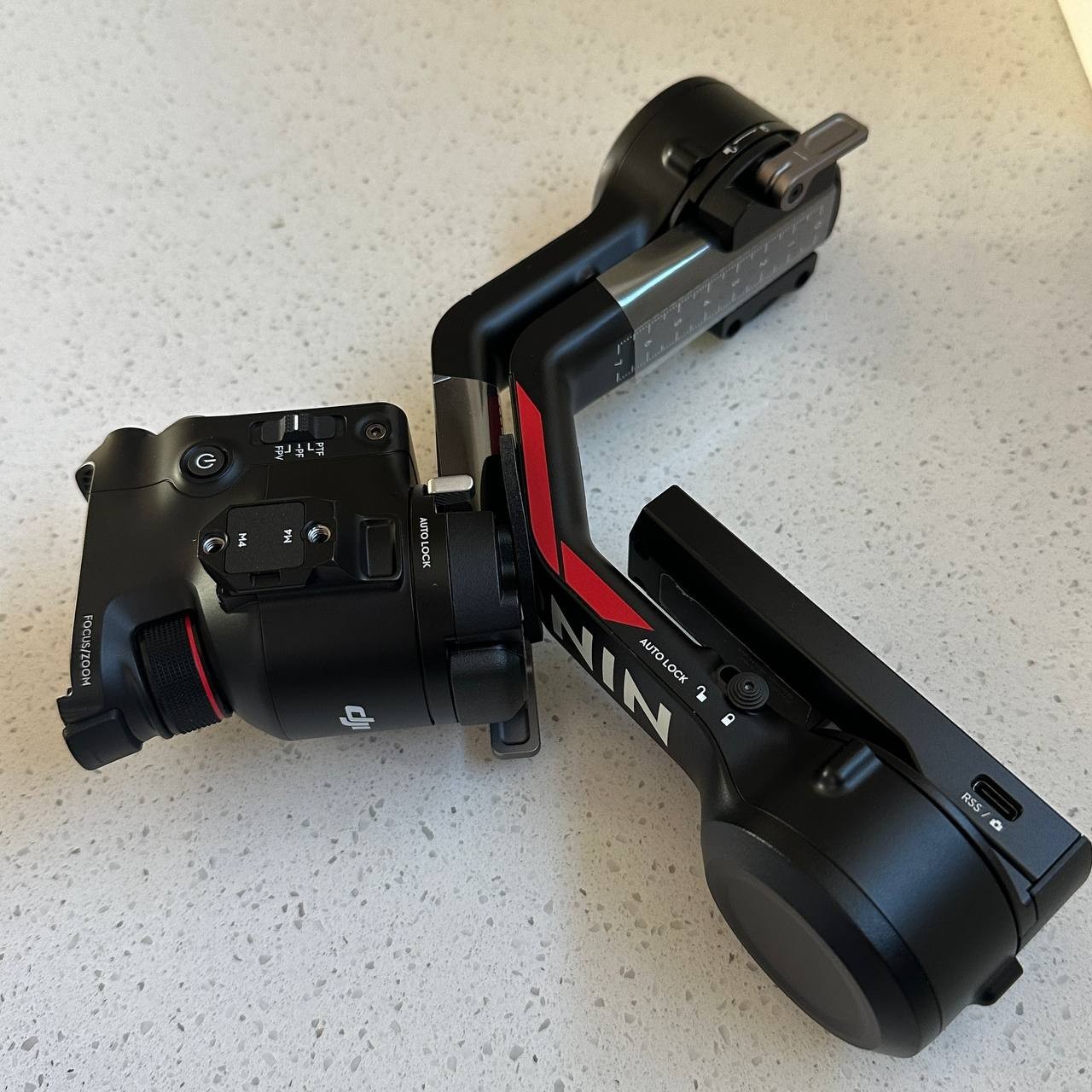 3-Axis Gimbal Stabilizer Only for DJI RS 4 - Unactivated