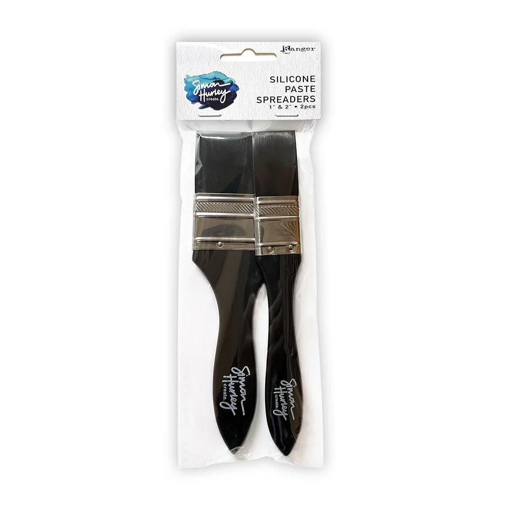 Simon Hurley SILICONE PASTE SPREADERS (1 Pack of 2 Spreaders 1" & 2") HUA93367