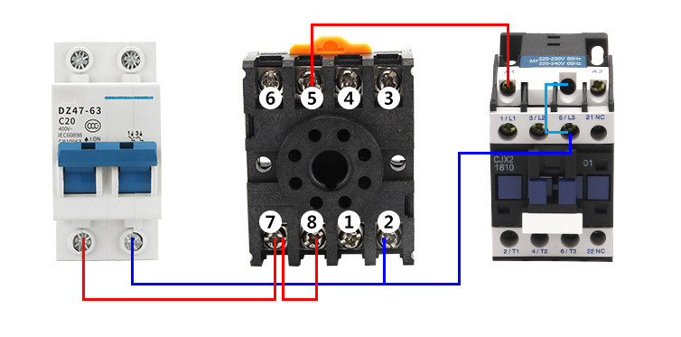 for For Time For relay ATDV-Y 220V AC Dual Cycle Delay Controller ABS Material