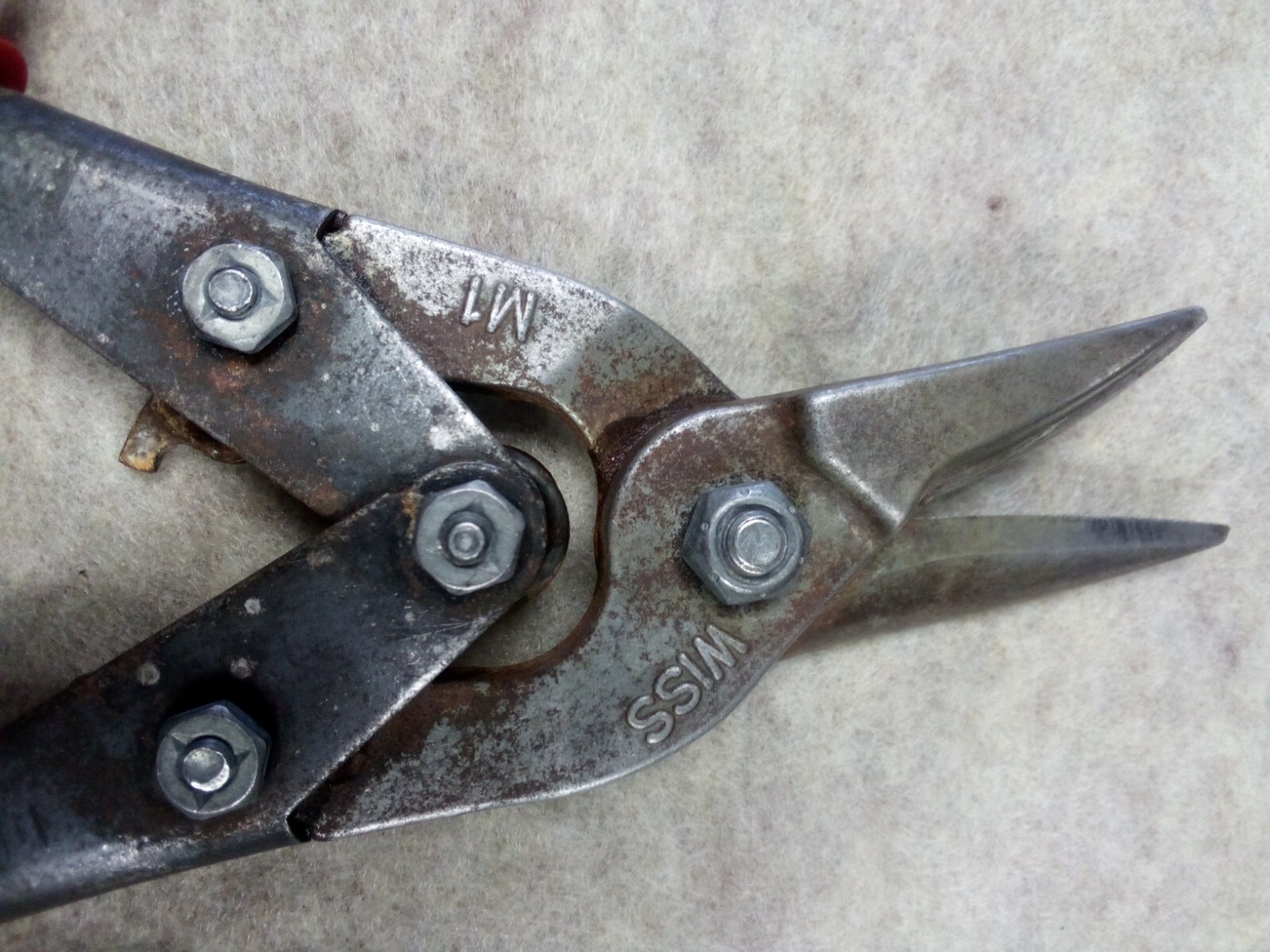 Right and Left Handed Snips