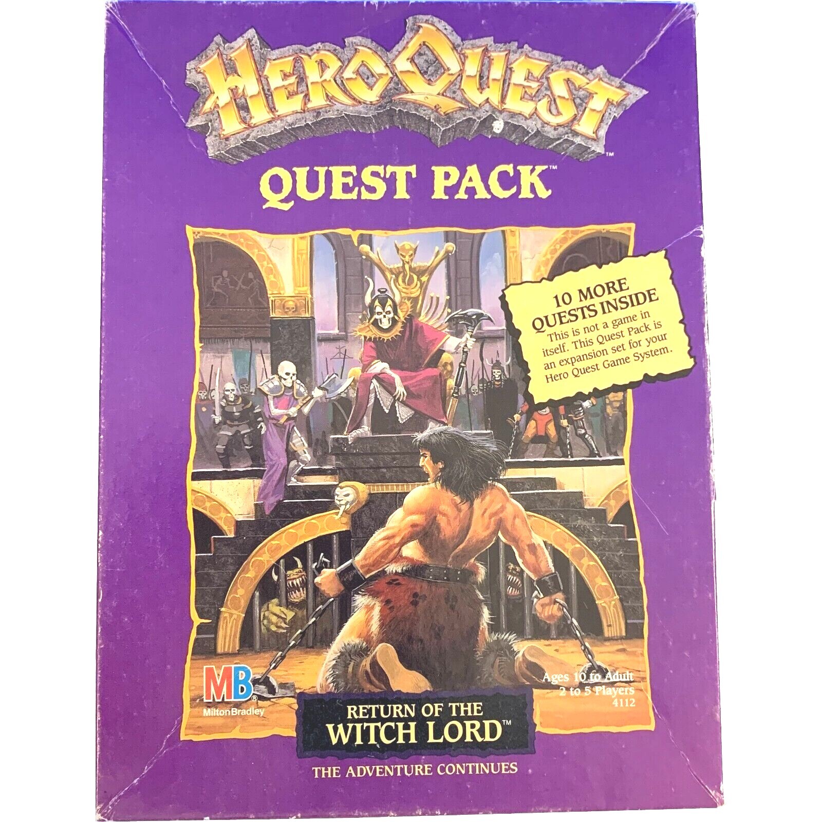 Hero Quest Game individual replacement pcs Return of the Witch Lord (heroquest)