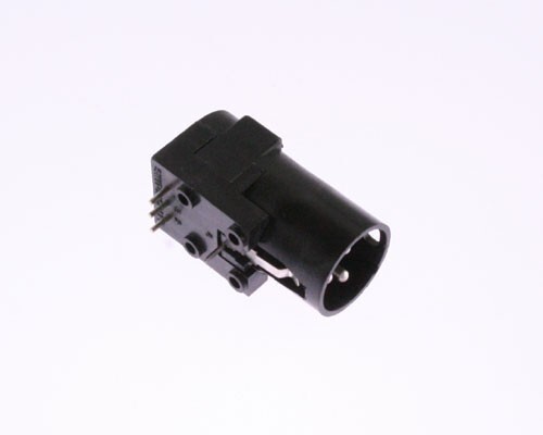 (2pcs) RAPC3MHG Switchcraft 3-pin Right Angle Male Connector