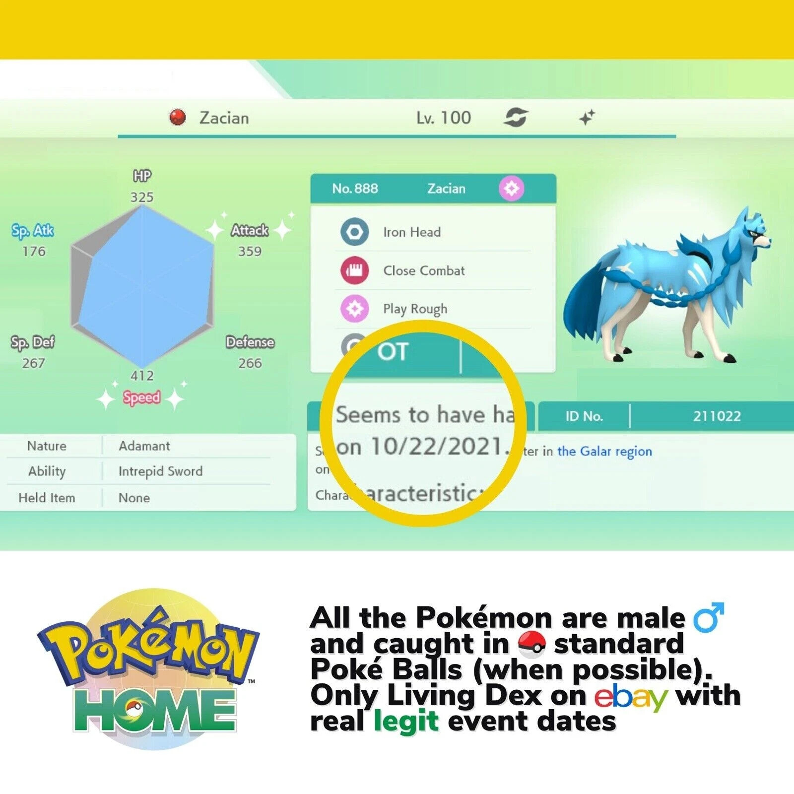 Pokémon HOME Full Shiny Living Dex Generation 1-9 Complete Scarlet Z-A & Guide