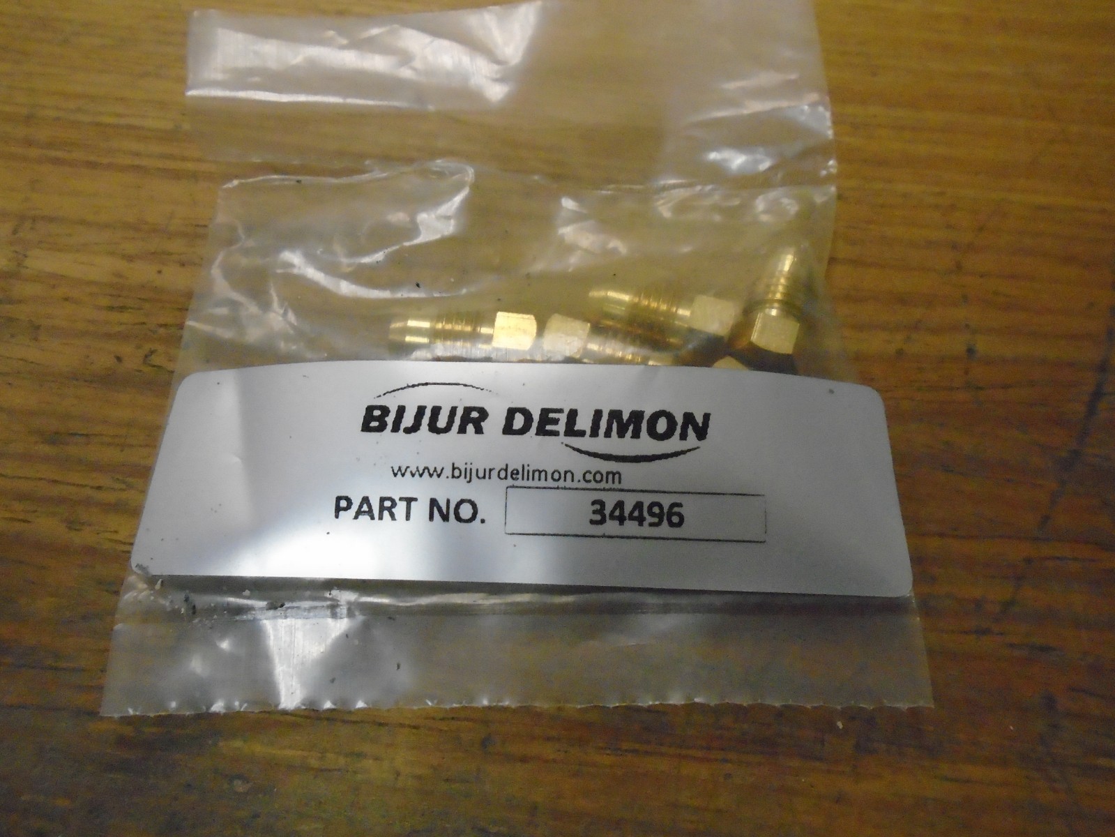 Lot of 10! BIJUR DELIMON Male Hex Plug P/N: 34496 Alt P/N: B2784 5/16-24
