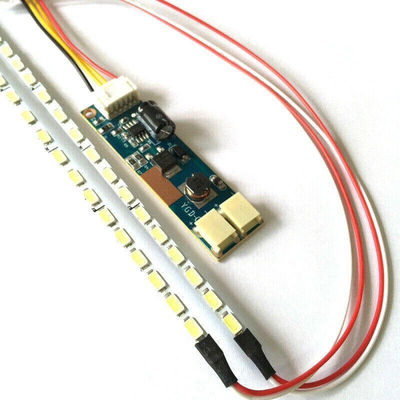 LED Backlight Strip Kit 8W Adjustable Brightness Energy Saving New High Quality