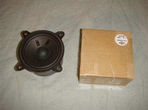 FAITALPRO 3FE25 3" 8 OHM PROFESSIONAL FULL RANGE WOOFER/SPEAKER/DRIVER