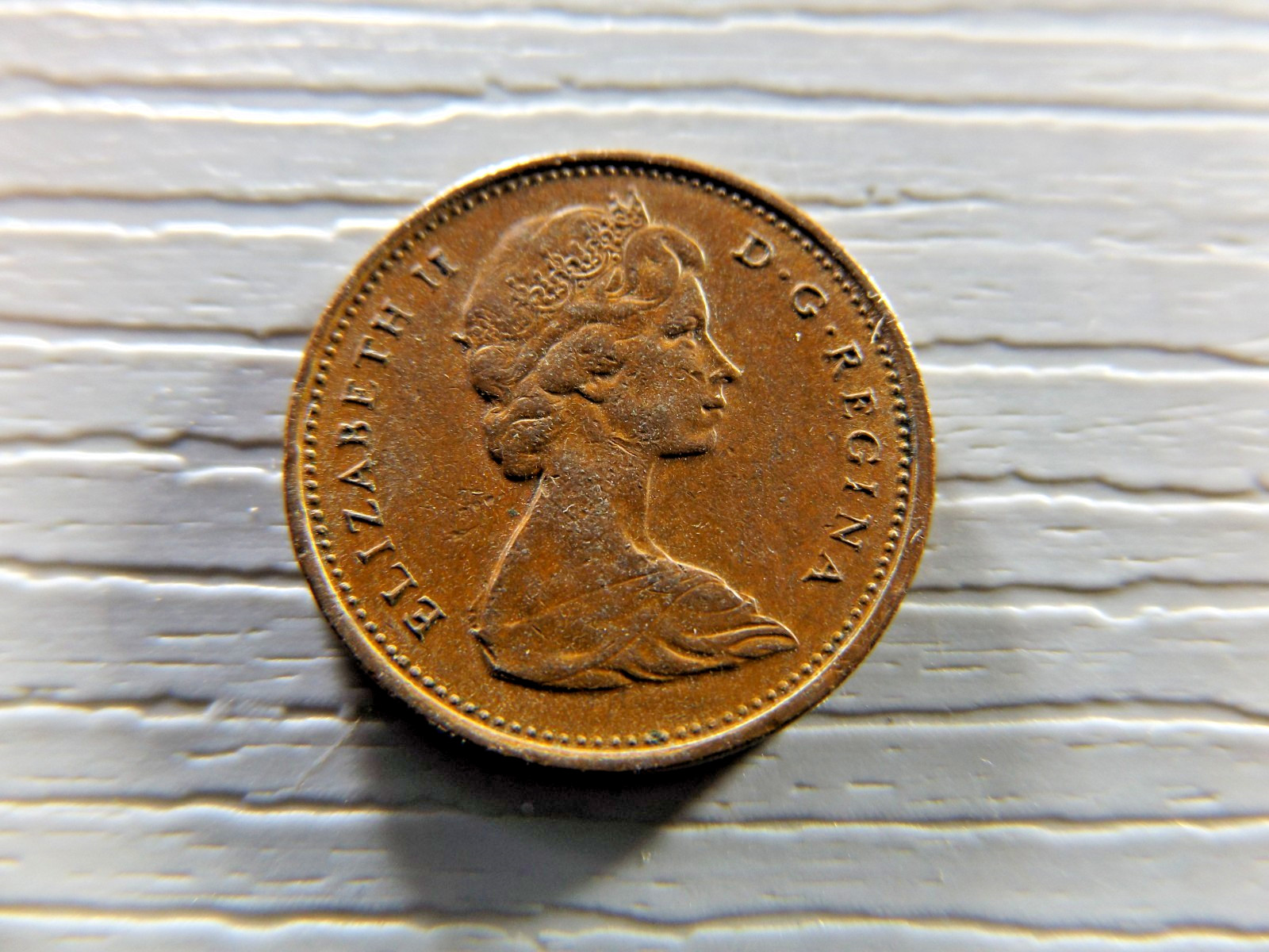 CANADA 1970 1 Cent
