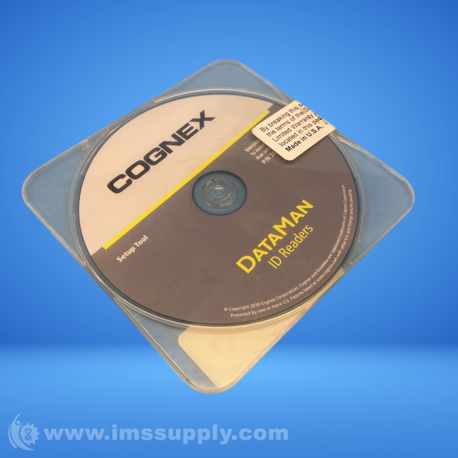 Cognex 206-6400-351 Setup Tool FNFP