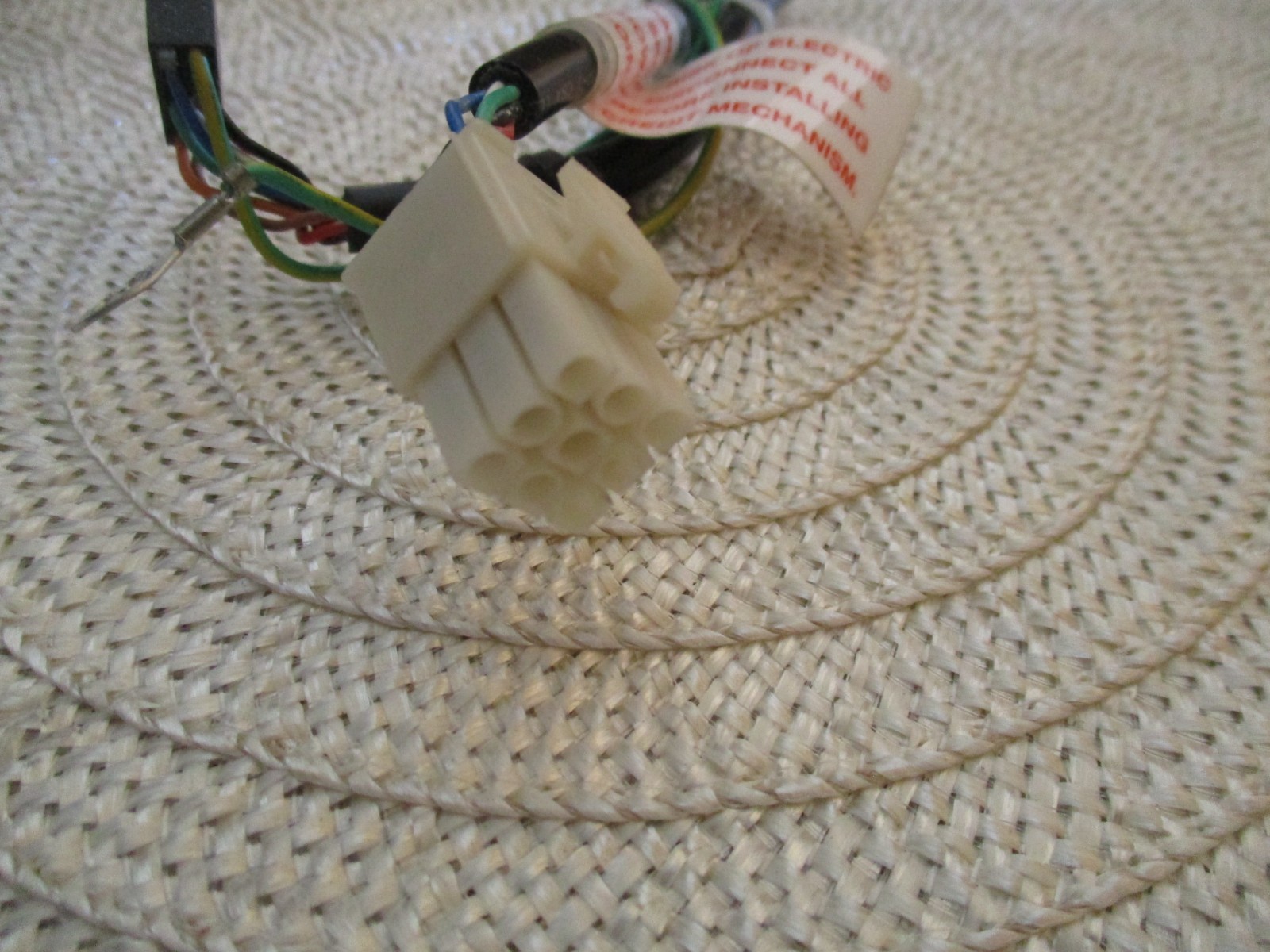 115VAC MEI MARS BILL ACCEPTOR WIRE HARNESS