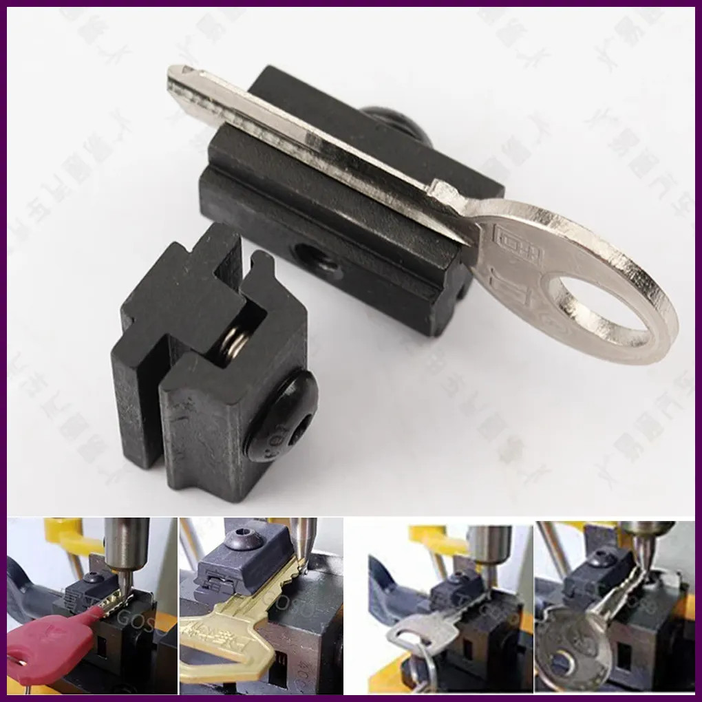 Special Vertical Clamp Locksmith Supplies Auxiliary Tooth Opening Keys Adapter