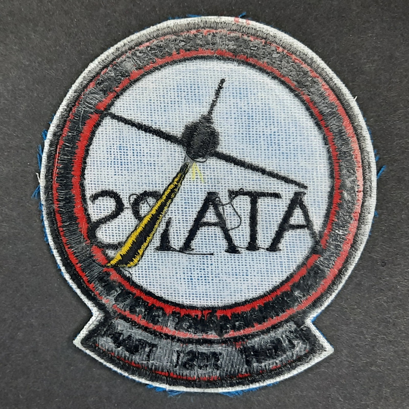 Original USAF Patch ATARS 3247 Test Squadron Air Recon System Flight Test Team
