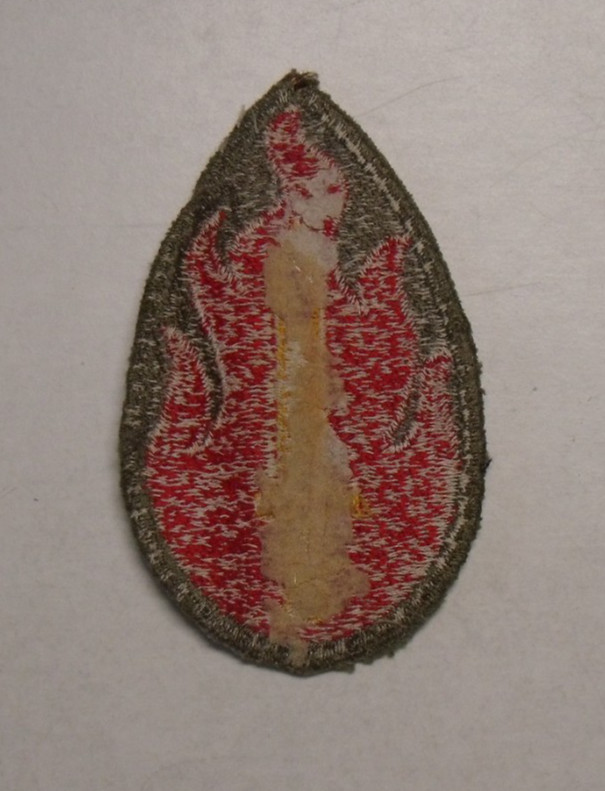 WW2 U.S. Army 63rd Division Patch