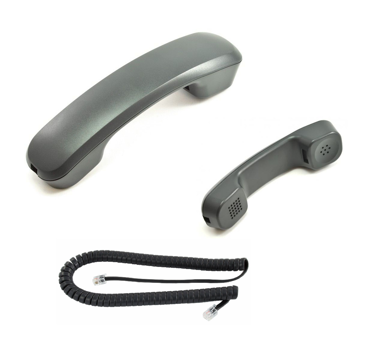 Panasonic KX-DT343-B DT343 Phone Replacement Handset w/ Handset Cord *NEW*