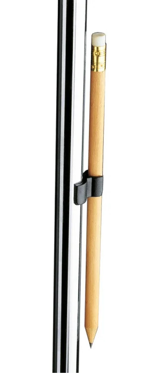 K&M 16092 Pencil Holder for 13-15 mm Diameters