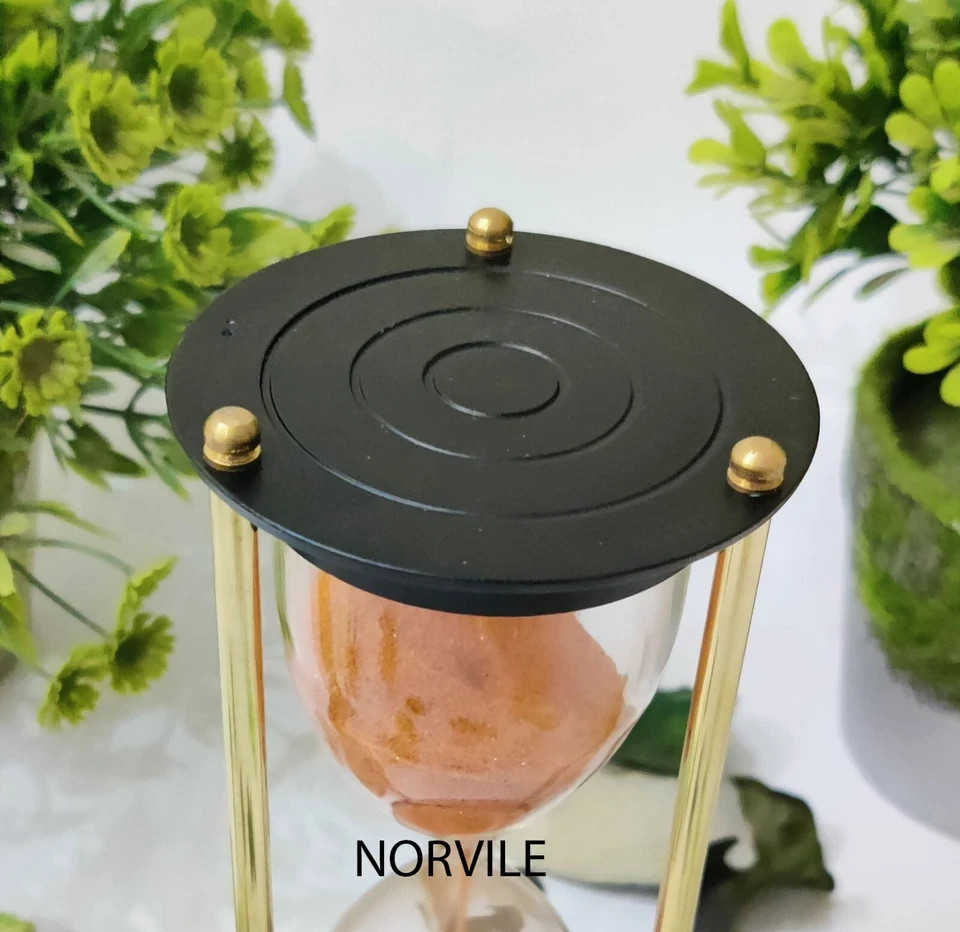 Brass Vintage Sand Timer Hourglass Maritime Sand Clock timer For home Decoration