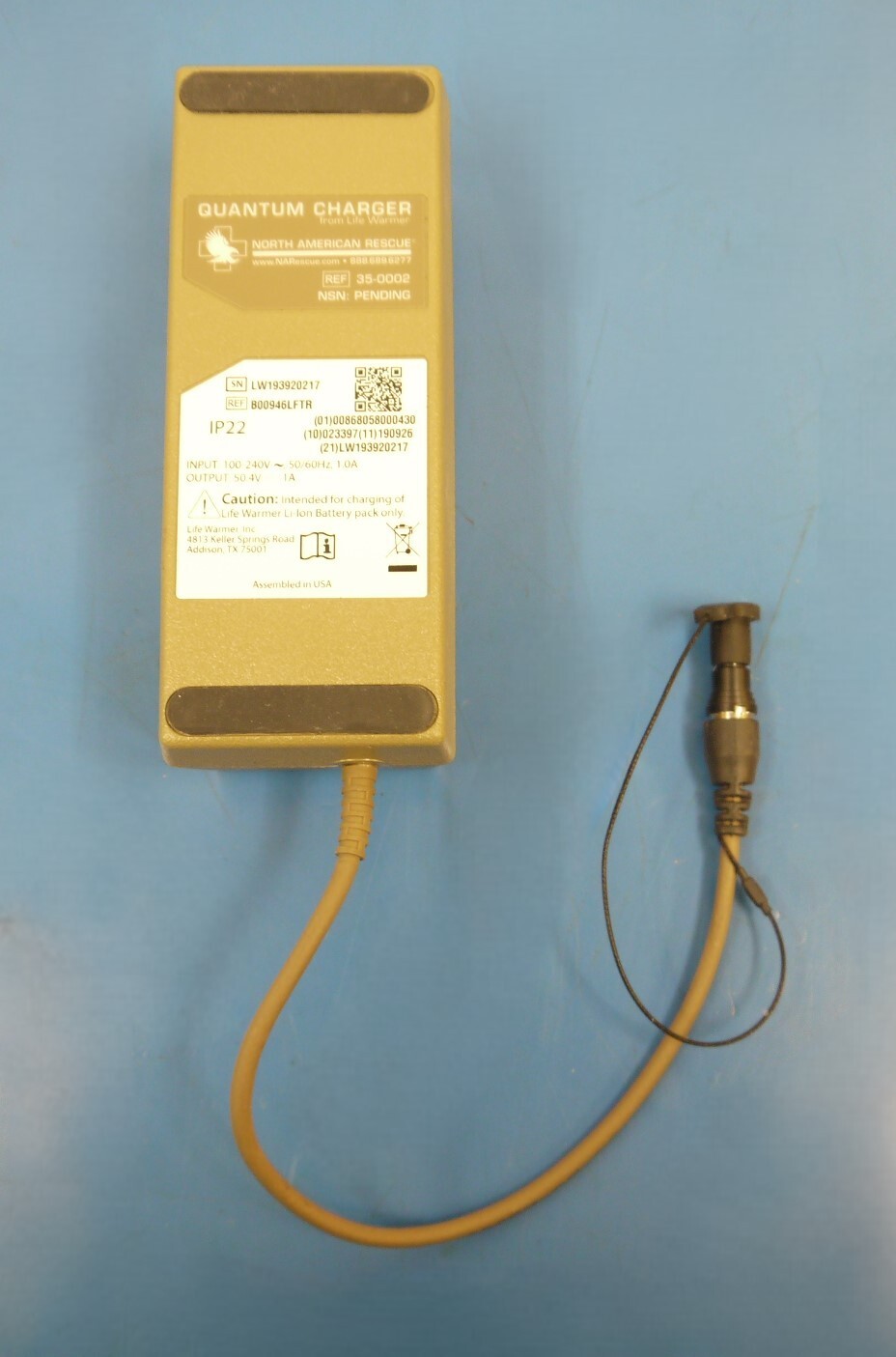 LifeWarmer 35-0002 Quantum Charger