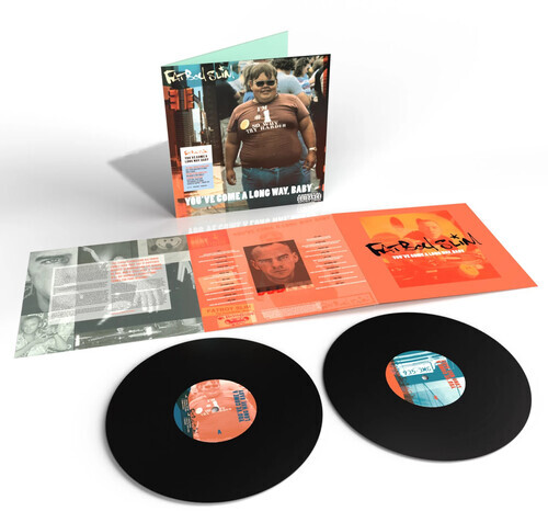 Fatboy Slim You've Come A Long Way Baby LP vinyl record album BRAND NEW SEALED