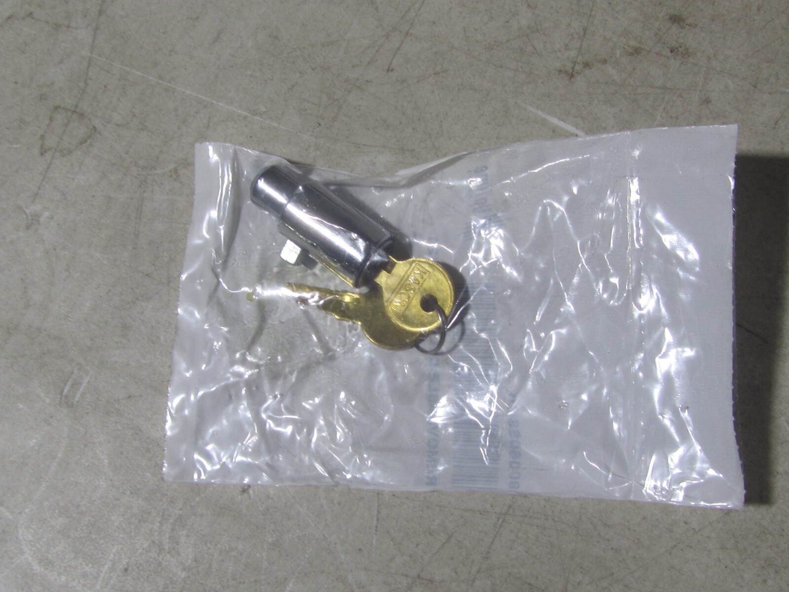 NEW GENUINE Kason 90060SS009020 Cylinder Locks w Keys Door Hardware #20 Keys