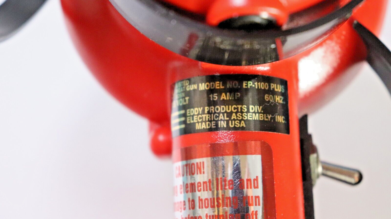 Eddy Mark IV EP1100 Plus Variable Temperature Heat Gun