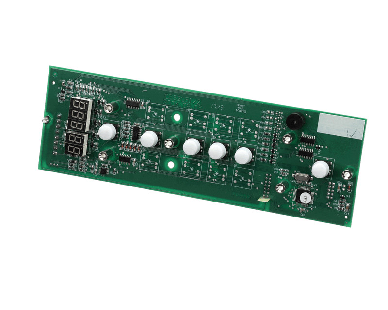 Fetco 1108.00014.00 Control Board S3P 6 Key CB Software Commercial Coffee Brewer
