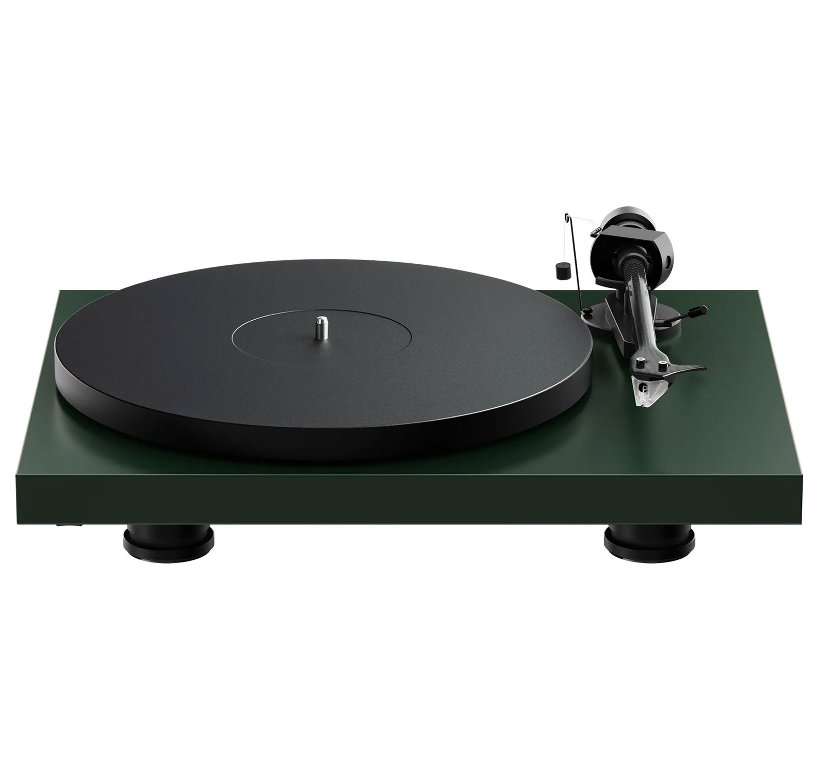 Pro-Ject DEBUT EVO 2 SATIN FIR GREEN Turntable w/Pick It MM EVO Cartridge