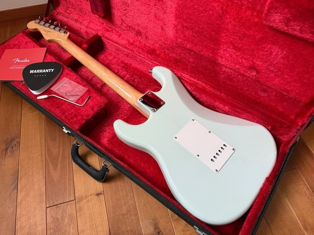 Fender Heritage60S Limited Sonic Blue Cs Fat50S