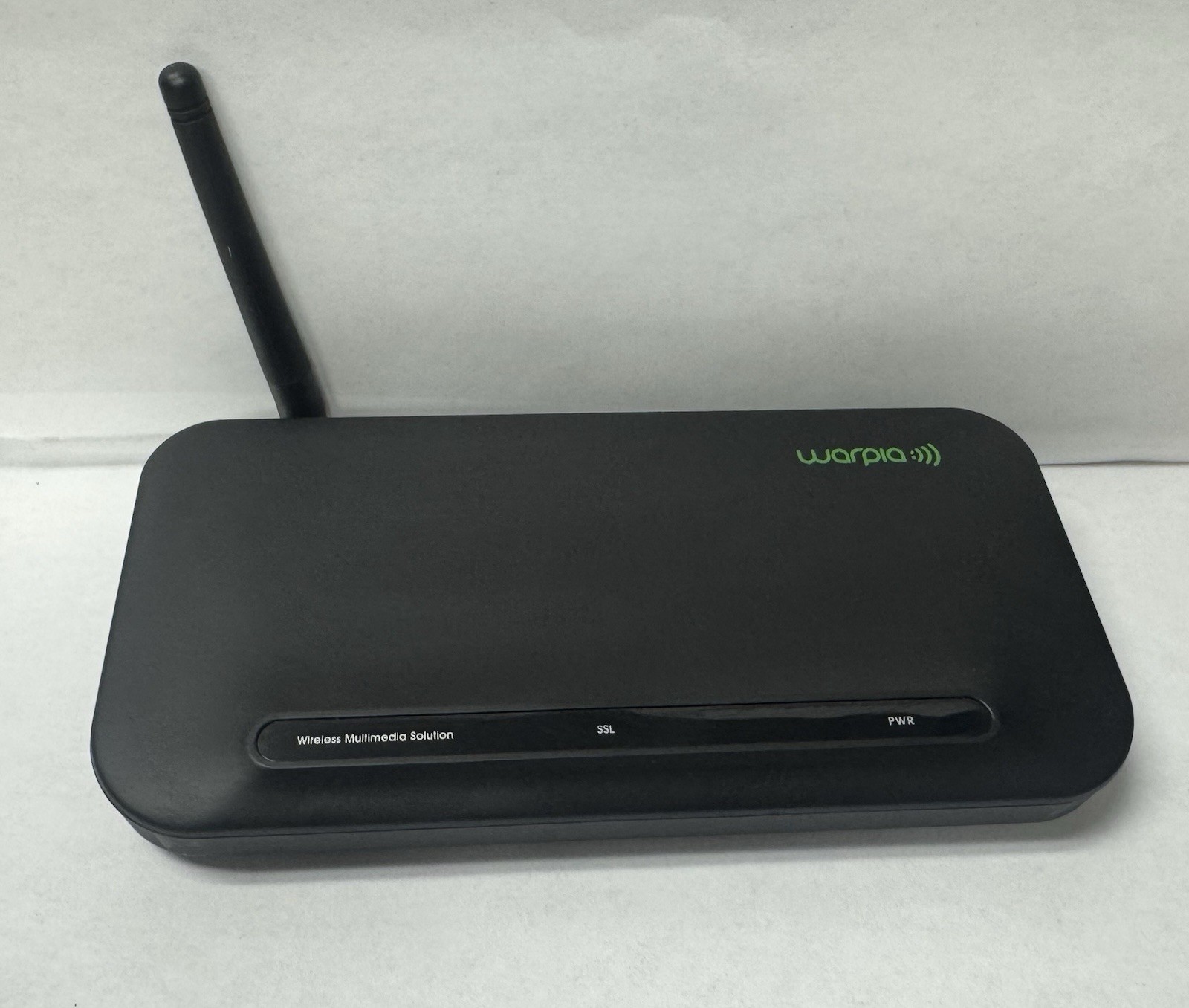 Warpia SWP120A-B Wireless Stream Media HD PC To TV A/V Windows  Edition