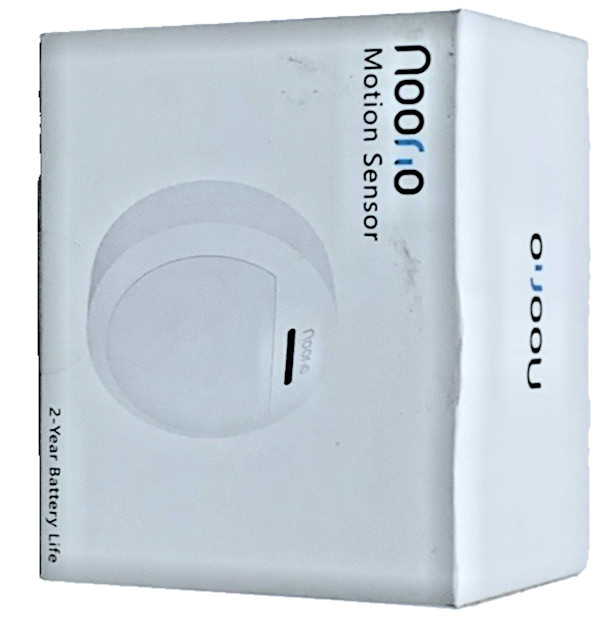 Noorio Home Security Motion Sensor Accurate Alerts White Requires Hub New In Box