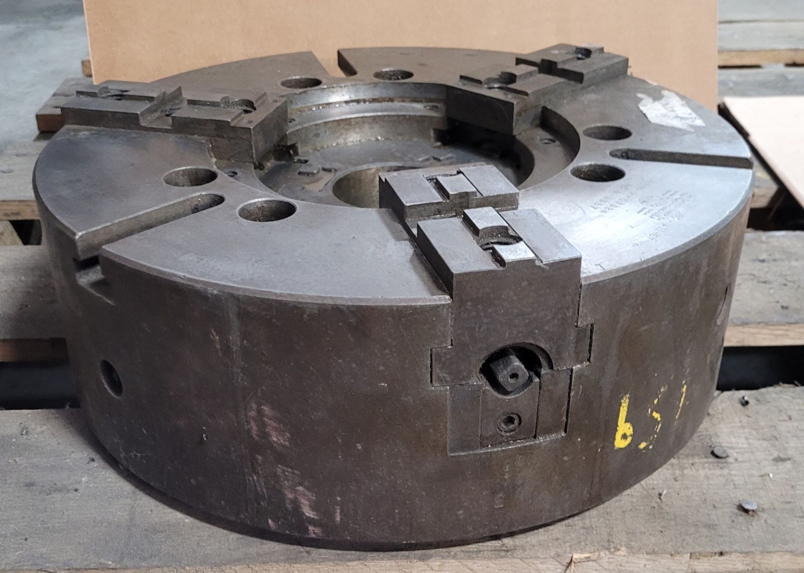 Skinner Chuck Co - 15” - 3 Jaw Chuck