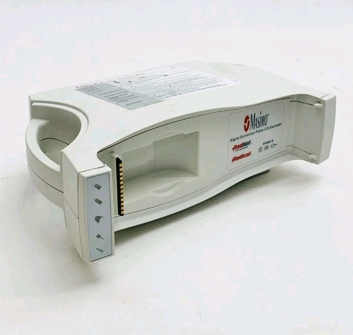 Masimo RDS3 Radical-7 Signal Extraction Pulse CO-Oximeter Charging Dock Station