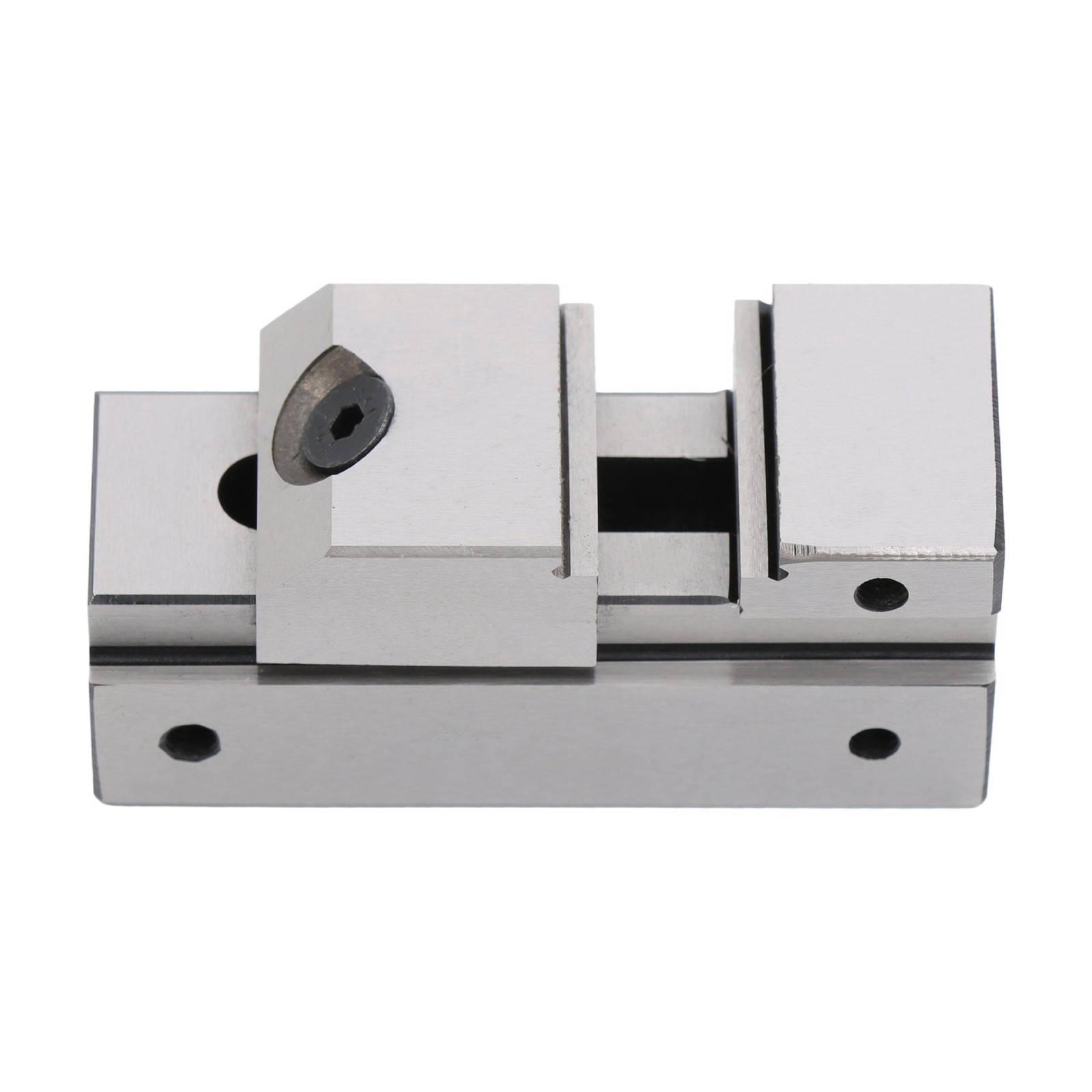 Precision Toolmaker Screwless Vise Grinding Mini Insert Vise 1'' Steel .0002''