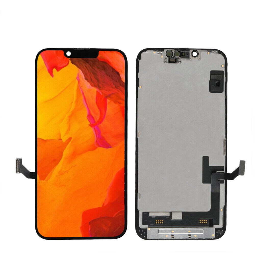For iPhone 14 LCD Display Touch Screen Assembly Digitizer Display Replacement