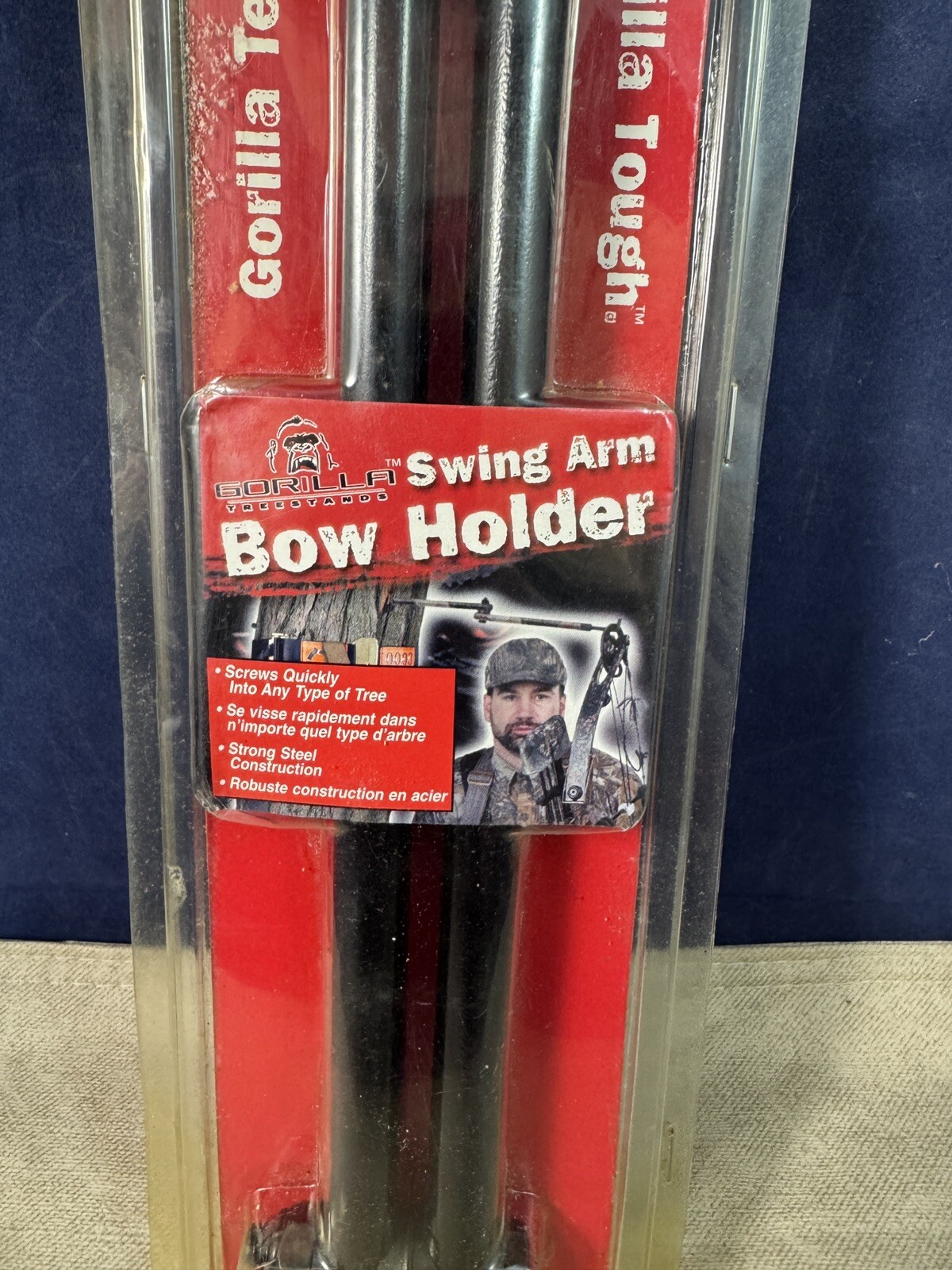 Gorilla Treestands Swing Arm Bow Holder