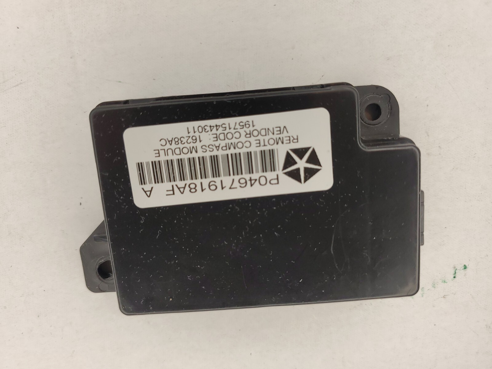 Caravan 2008 Remote Compass Module P04671918AFA Chrysler Dodge
