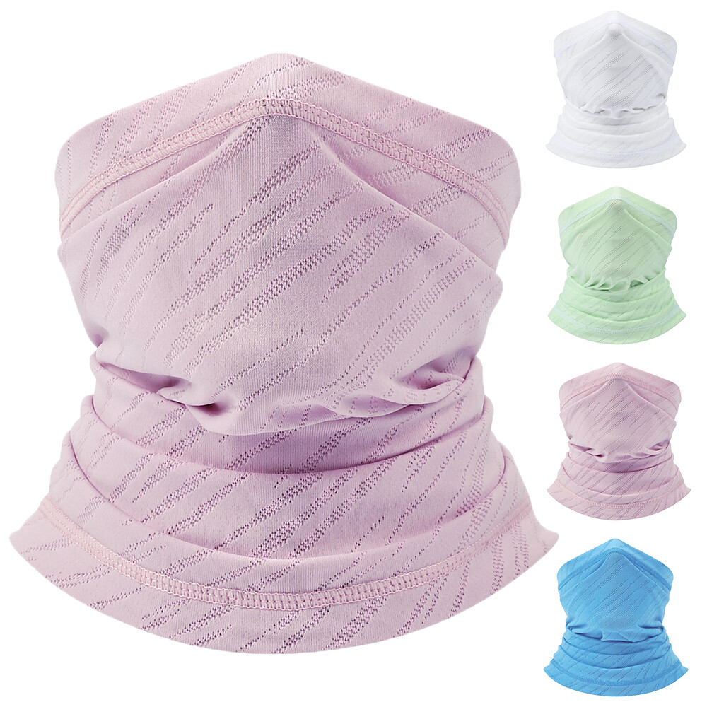 Multi-Purpose Neck Gaiter Anti-uv Face Mask Windproof Scarf Breathable Balaclava