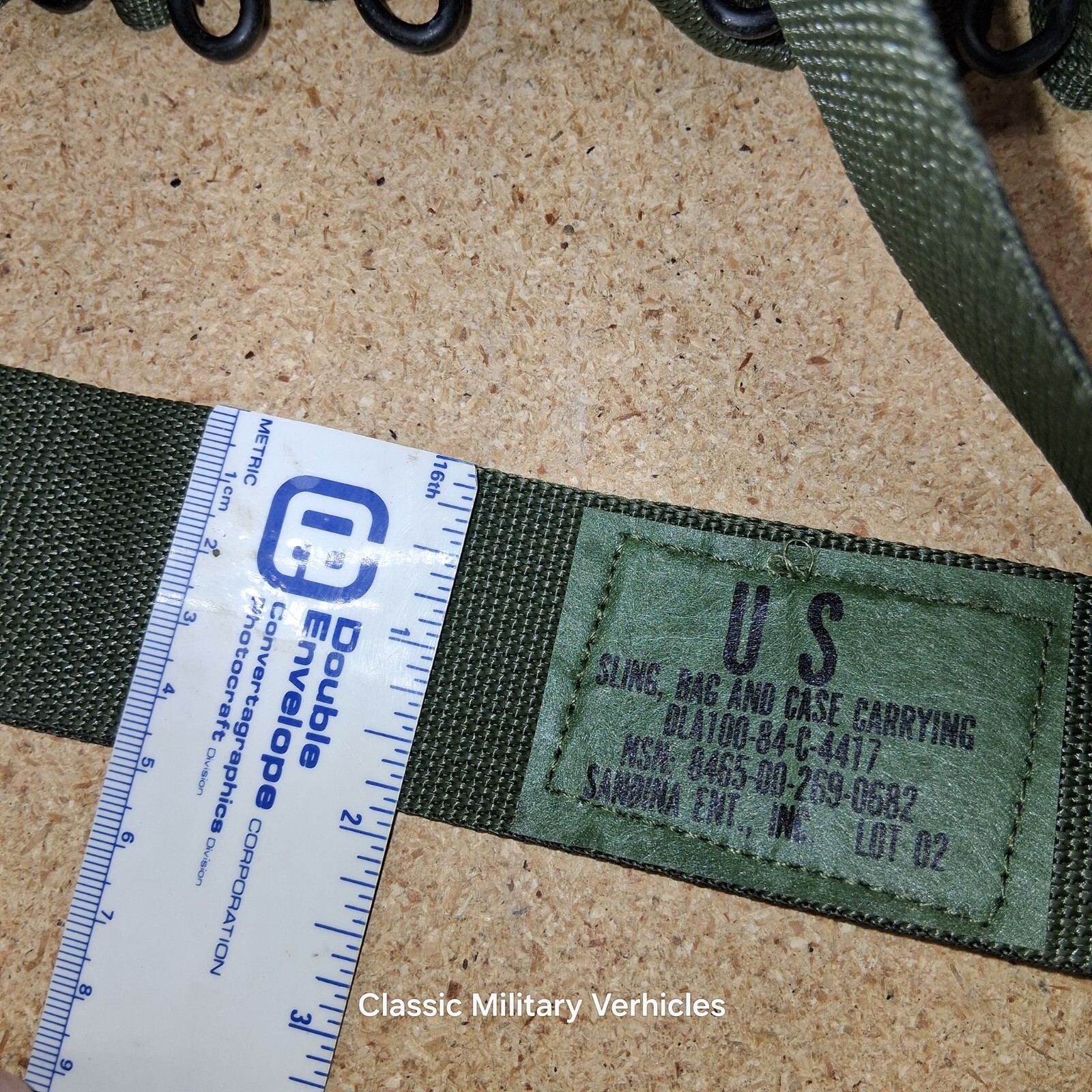 Military Army General Purpose Carrying Sling Strap. New. NOS.