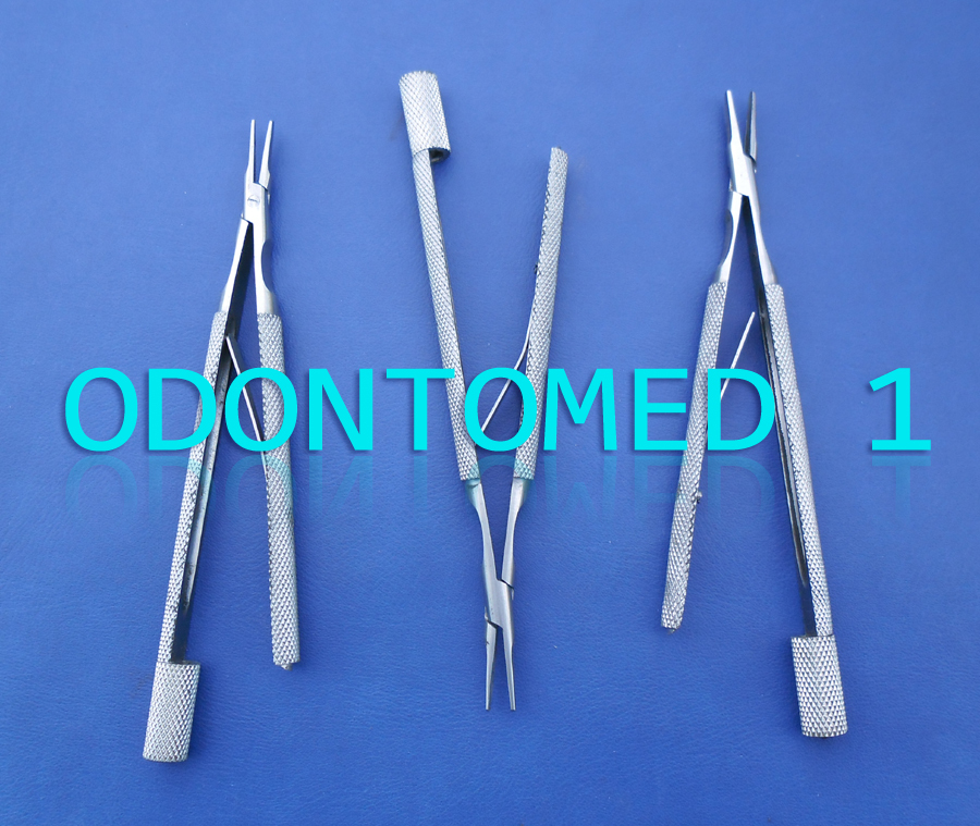 3 Blade Breaker and Holder 5" (cup shaped) Surgical Instruments