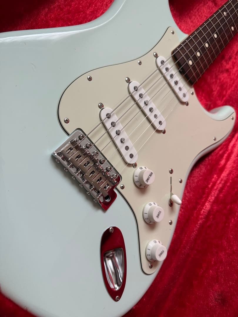 Fender Heritage60S Limited Sonic Blue Cs Fat50S