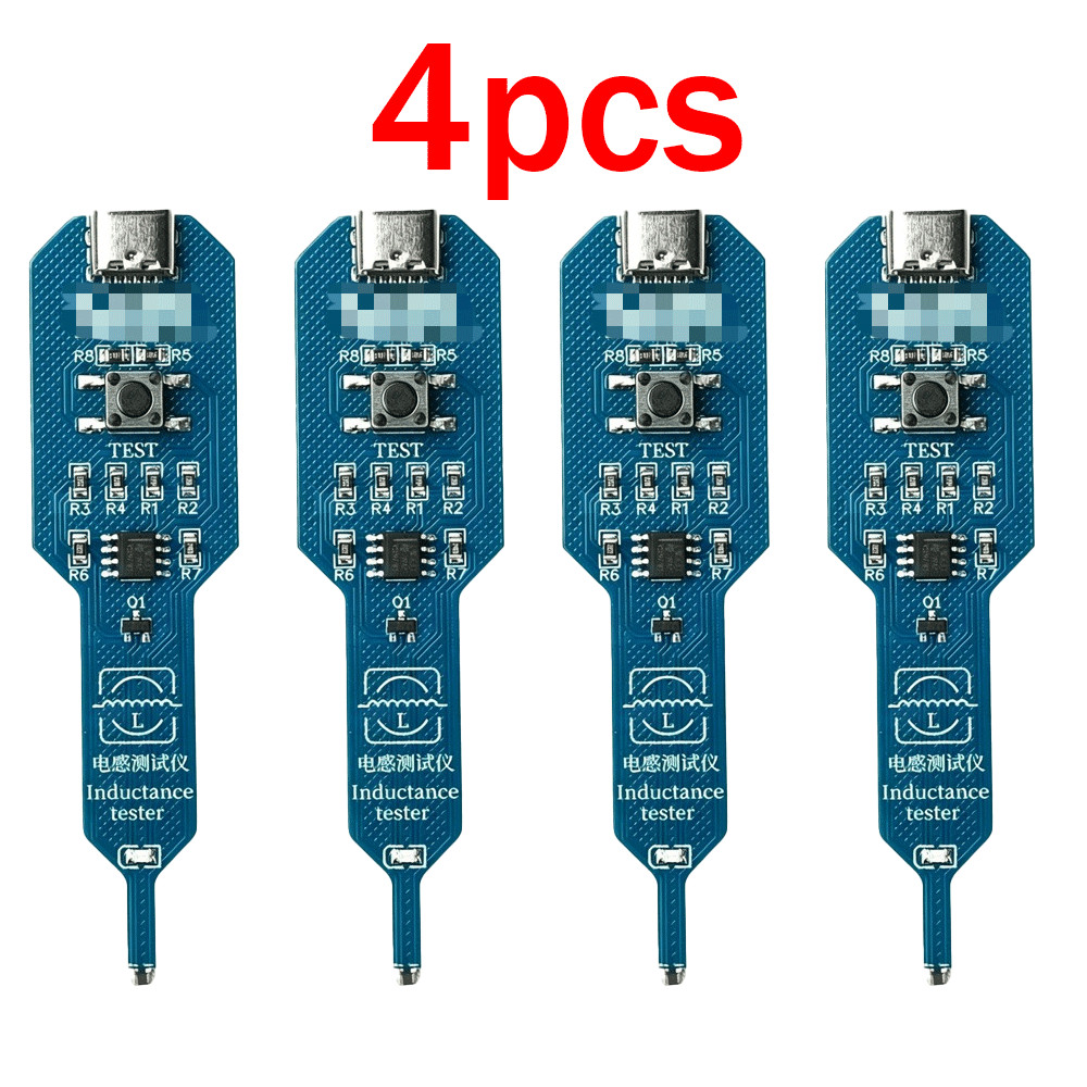 4*M093 Inductance Tester Motherboard Coil Tester Inductor Detector Repair Tool S