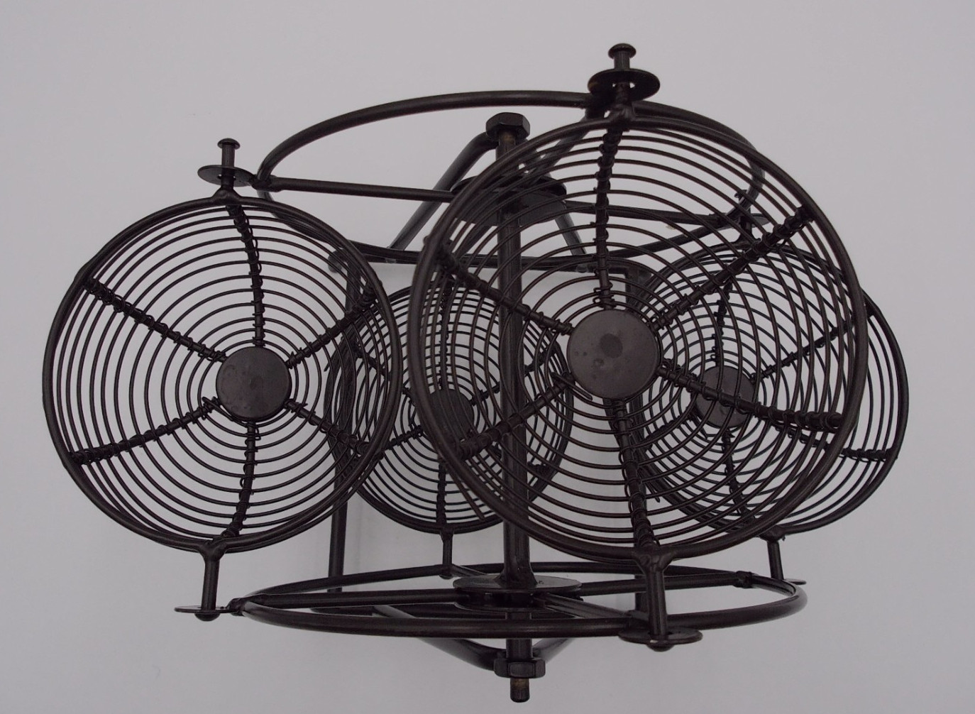 Wire Basket Carousel