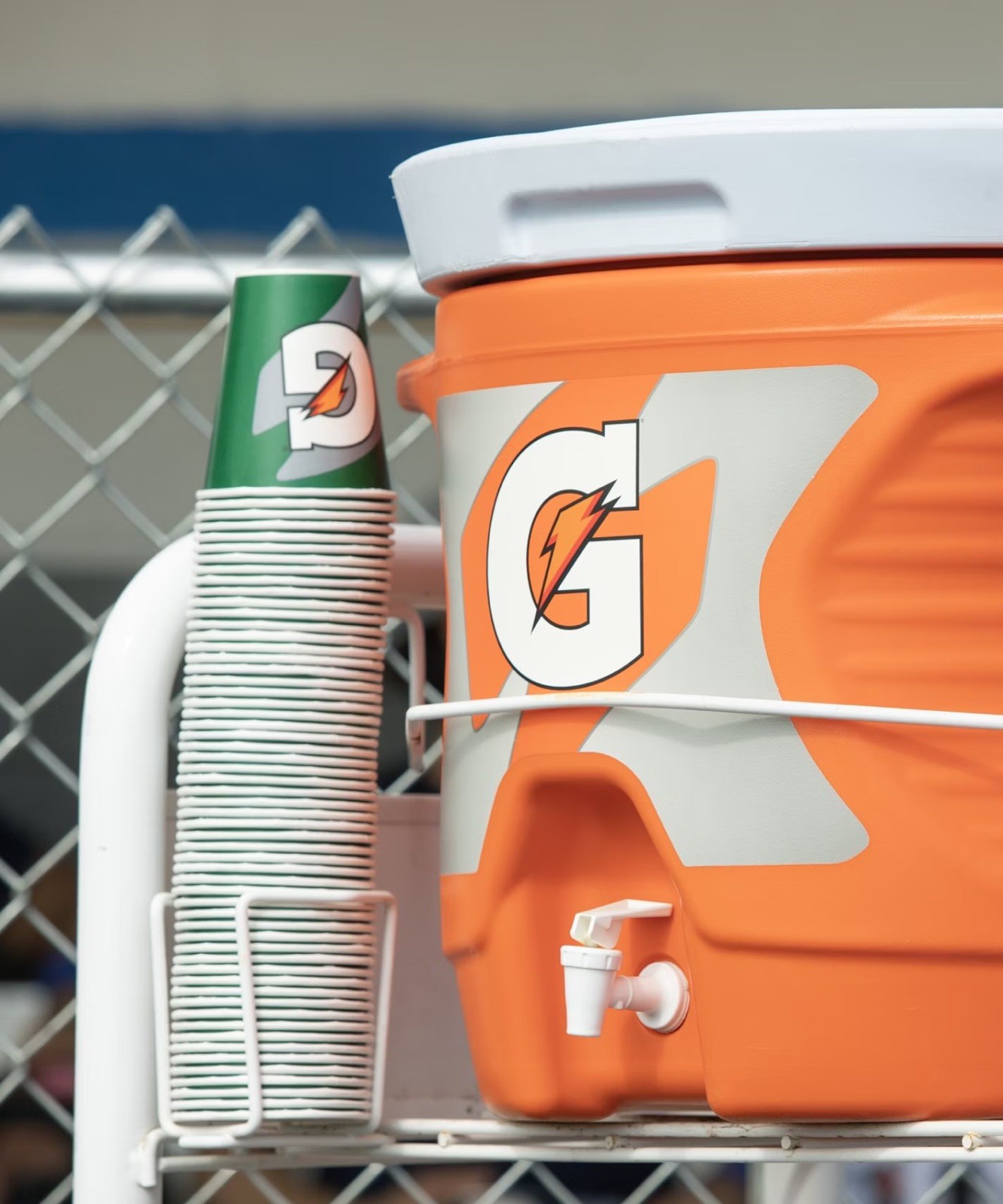 Gatorade Outdoor Single Cooler Cart/Stand - 3, 5, 7, 10 Gallon Cooler