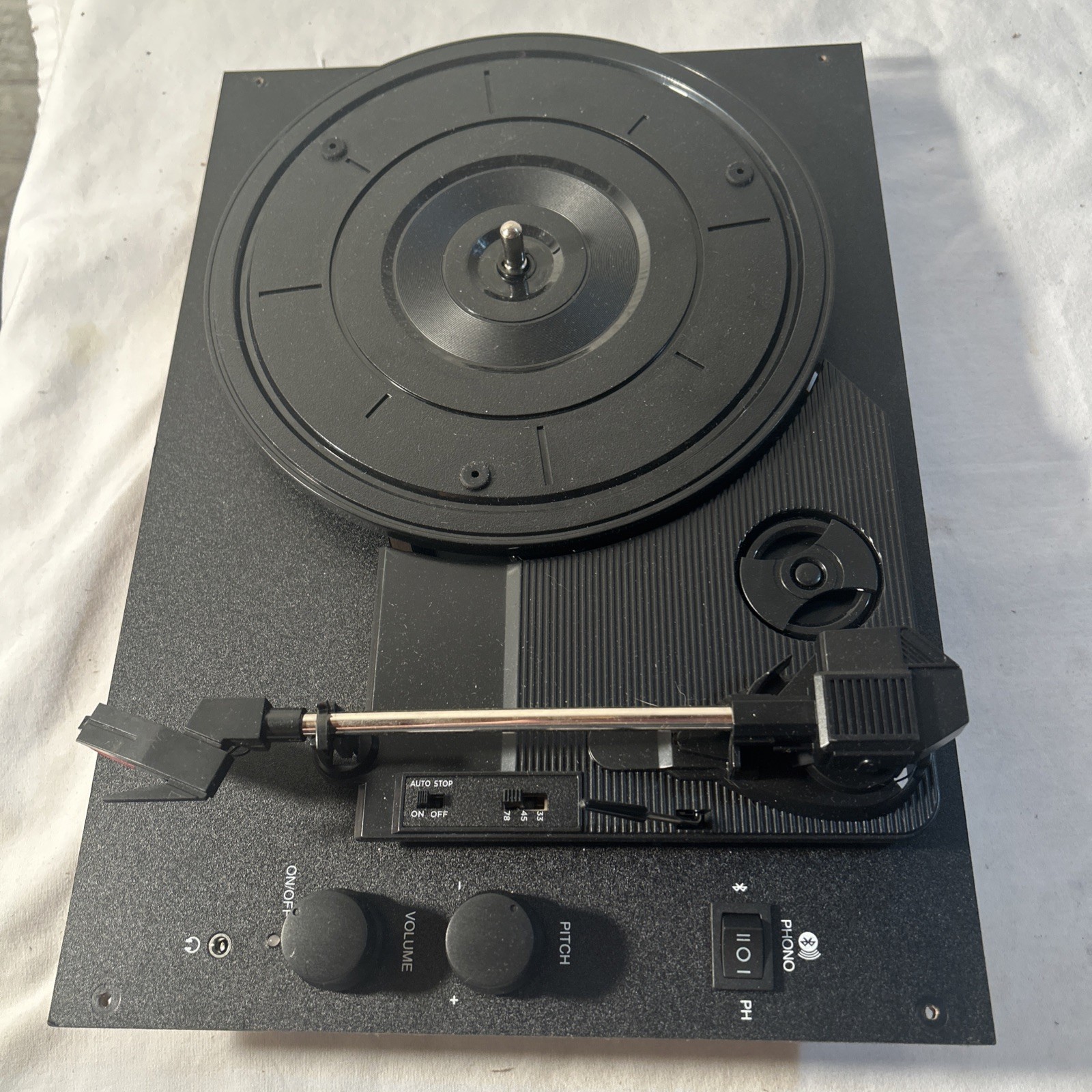 Record Player Parts